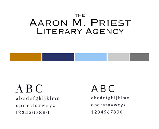 Aaron M. Priest Literary Agency style guide