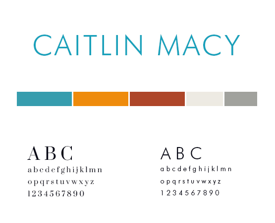 Caitlin Macy style guide