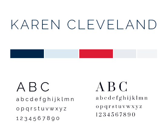 Karen Cleveland style guide