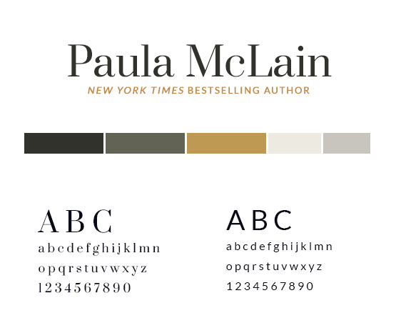 Paula McLain style guide