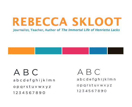 Rebecca Skloot style guide