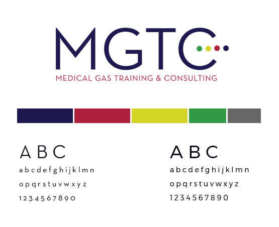 Branding and style guide for MGTC created by Being Wicked