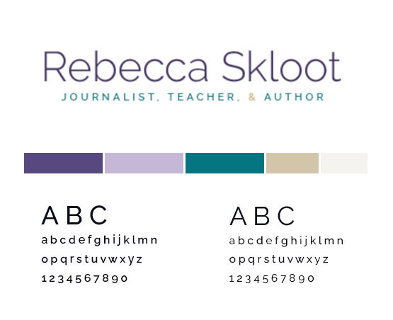 Rebecca Skloot style guide