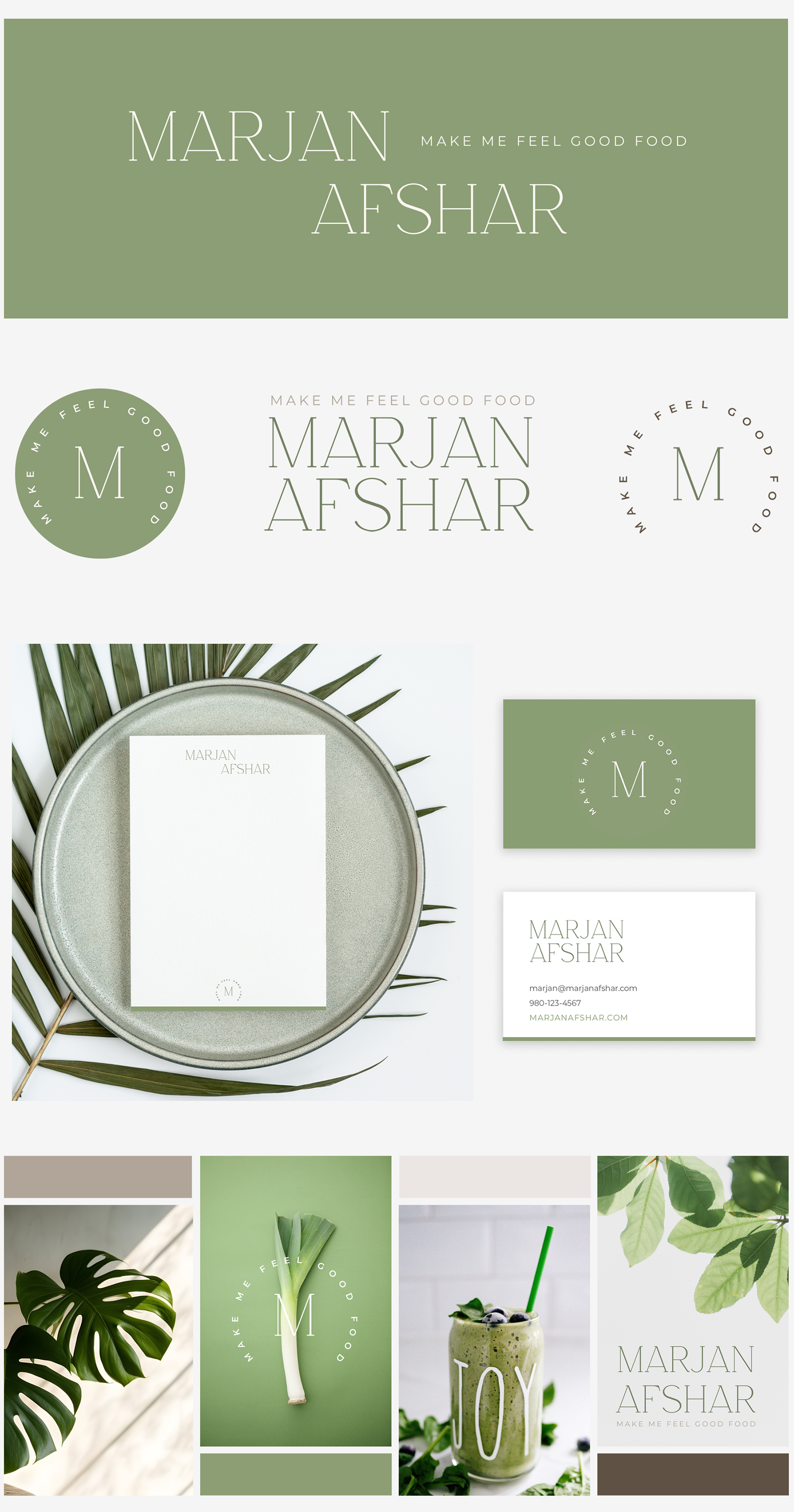 Marjan's branding